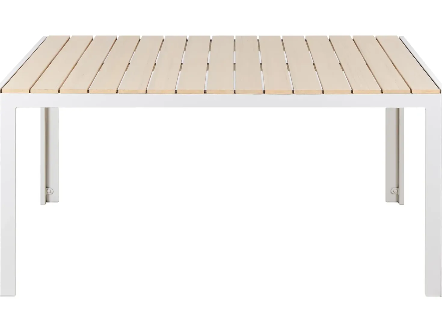 Set da pranzo da giardino 6 posti COMO Beige