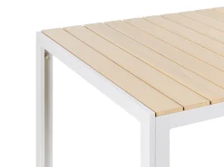Set da pranzo da giardino 6 posti COMO Beige