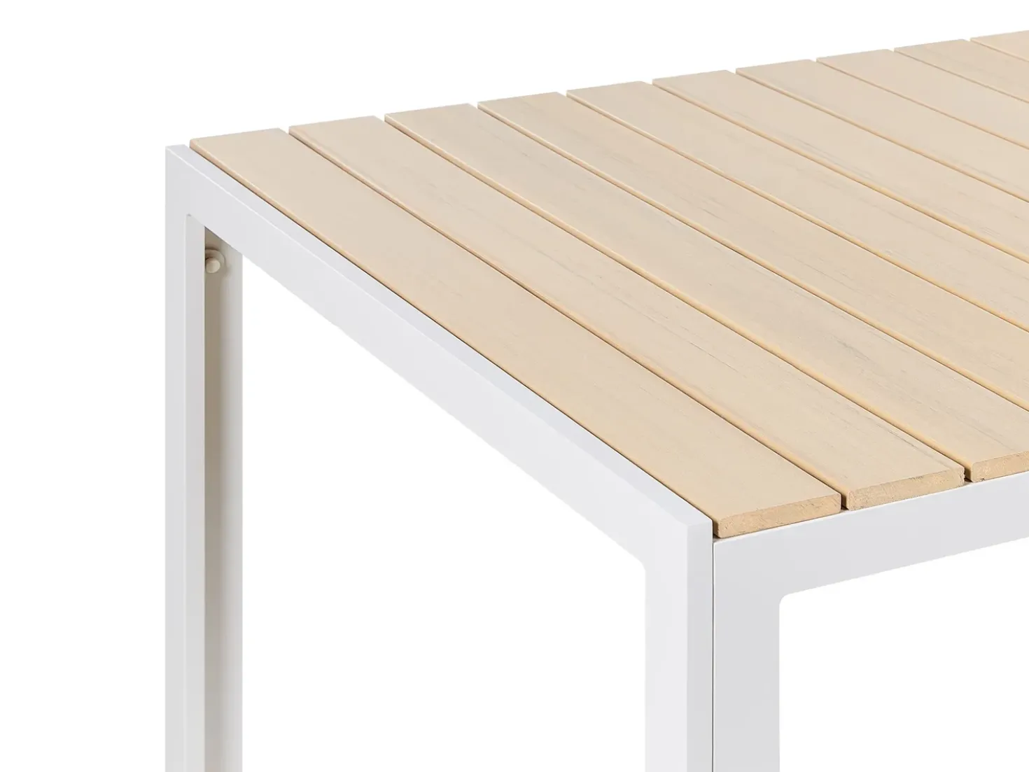 Set da pranzo da giardino 6 posti COMO Beige