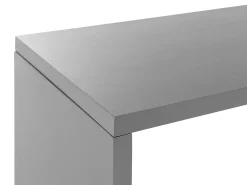 Set da pranzo da giardino con panche 4 posti TARANTO Cemento Grigio