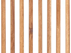 Set da pranzo da giardino 8 posti MAUI II Legno d'acacia Marrone chiaro