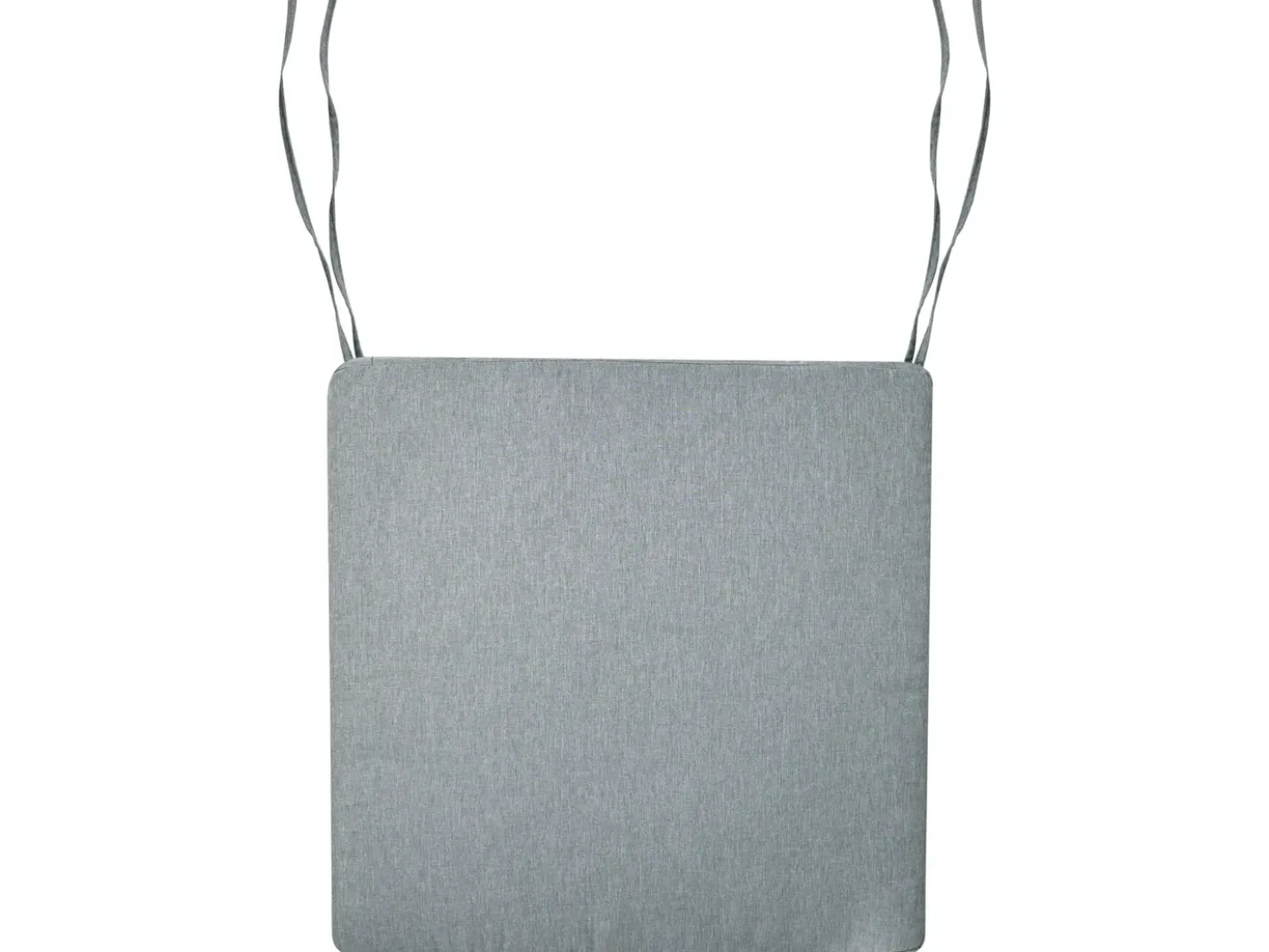 Set da pranzo da giardino 8 posti SASSARI PREMIUM con cuscini Legno di acacia certificato Grigio melange