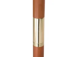 Set da pranzo da giardino 6 posti MAUI con Ombrellone (12 opzioni) Legno d'acacia Marrone chiaro