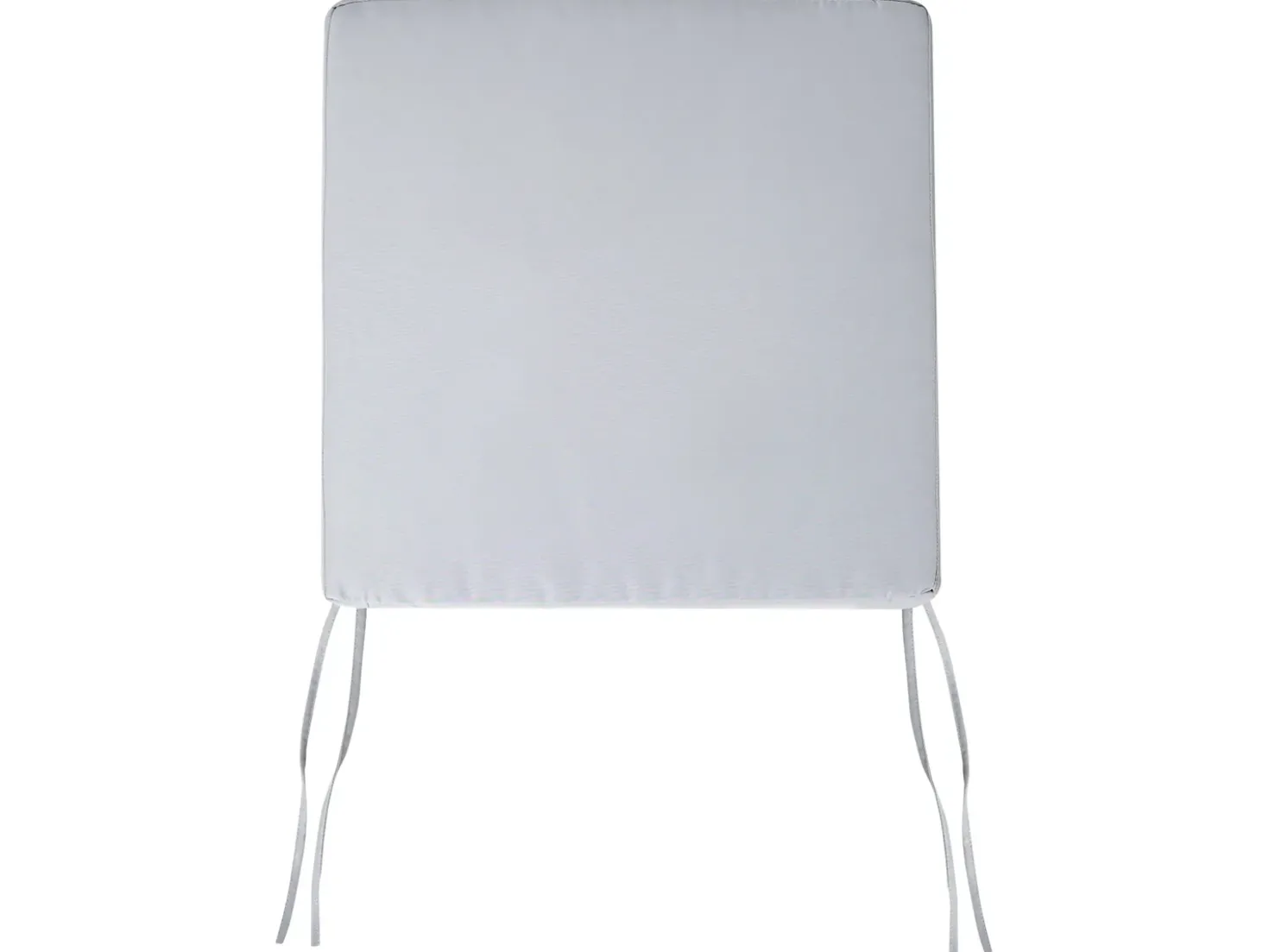 Set da pranzo da giardino 8 posti SASSARI PREMIUM con cuscini Legno di acacia certificato Grigio chiaro