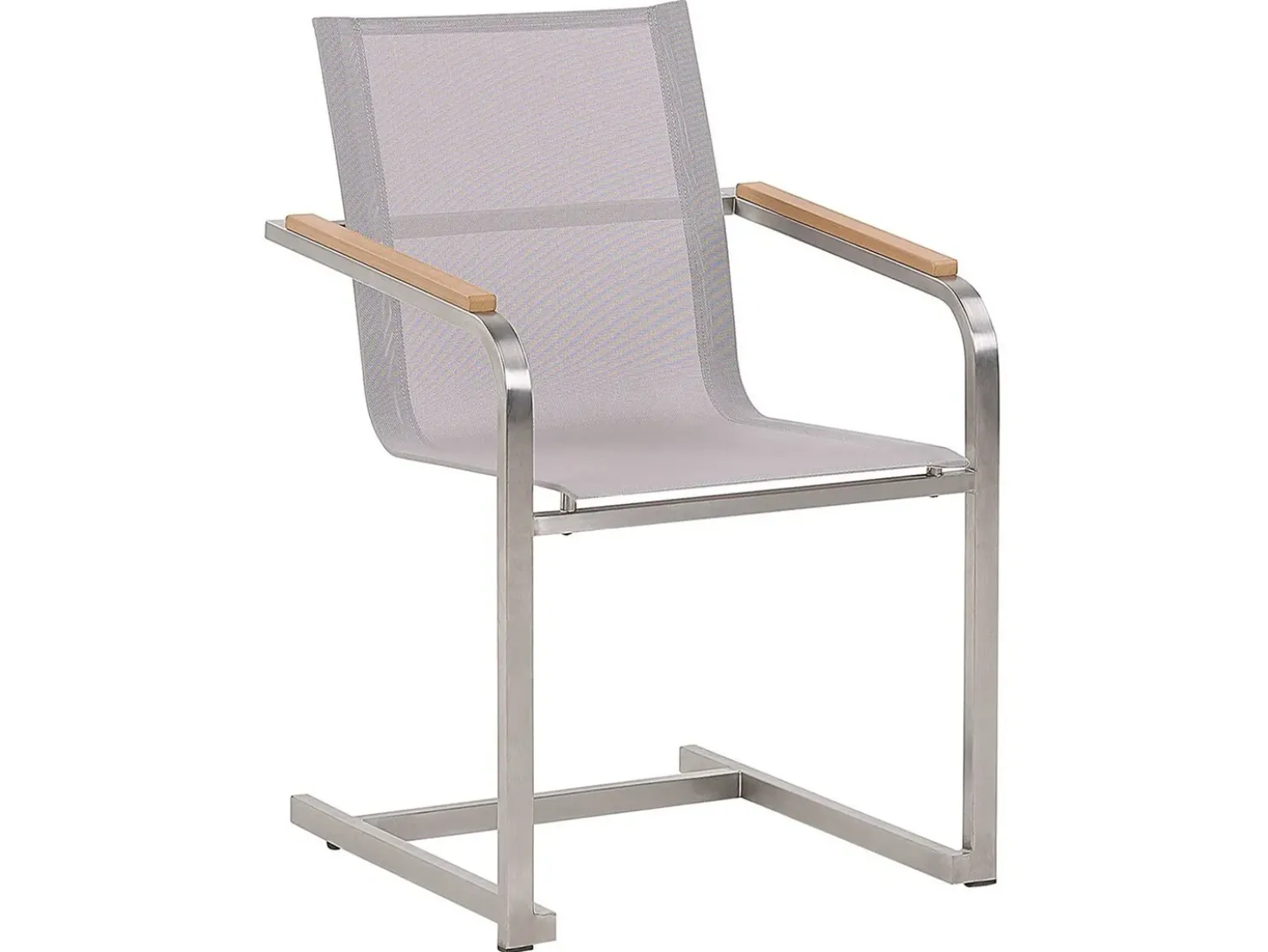 Set da pranzo da giardino 8 posti VALCANETTO/COSOLETO Metallo Beige