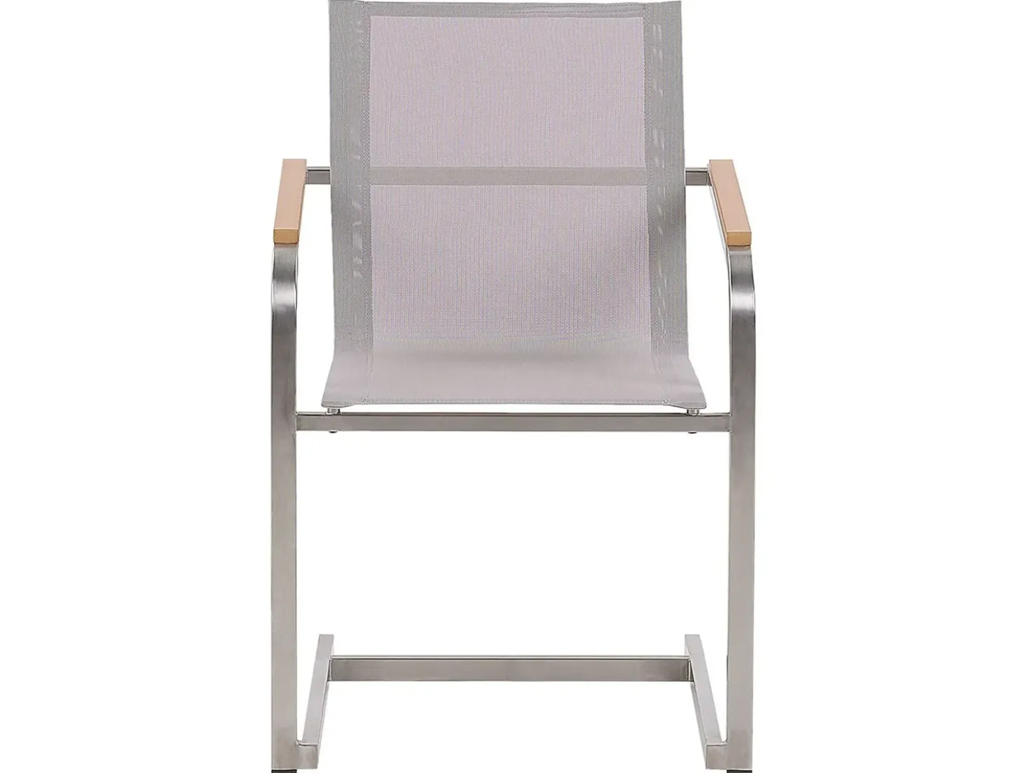 Set da pranzo da giardino 8 posti VALCANETTO/COSOLETO Metallo Beige