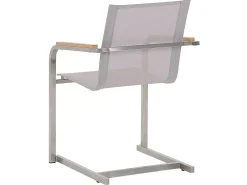 Set da pranzo da giardino 8 posti VALCANETTO/COSOLETO Metallo Beige