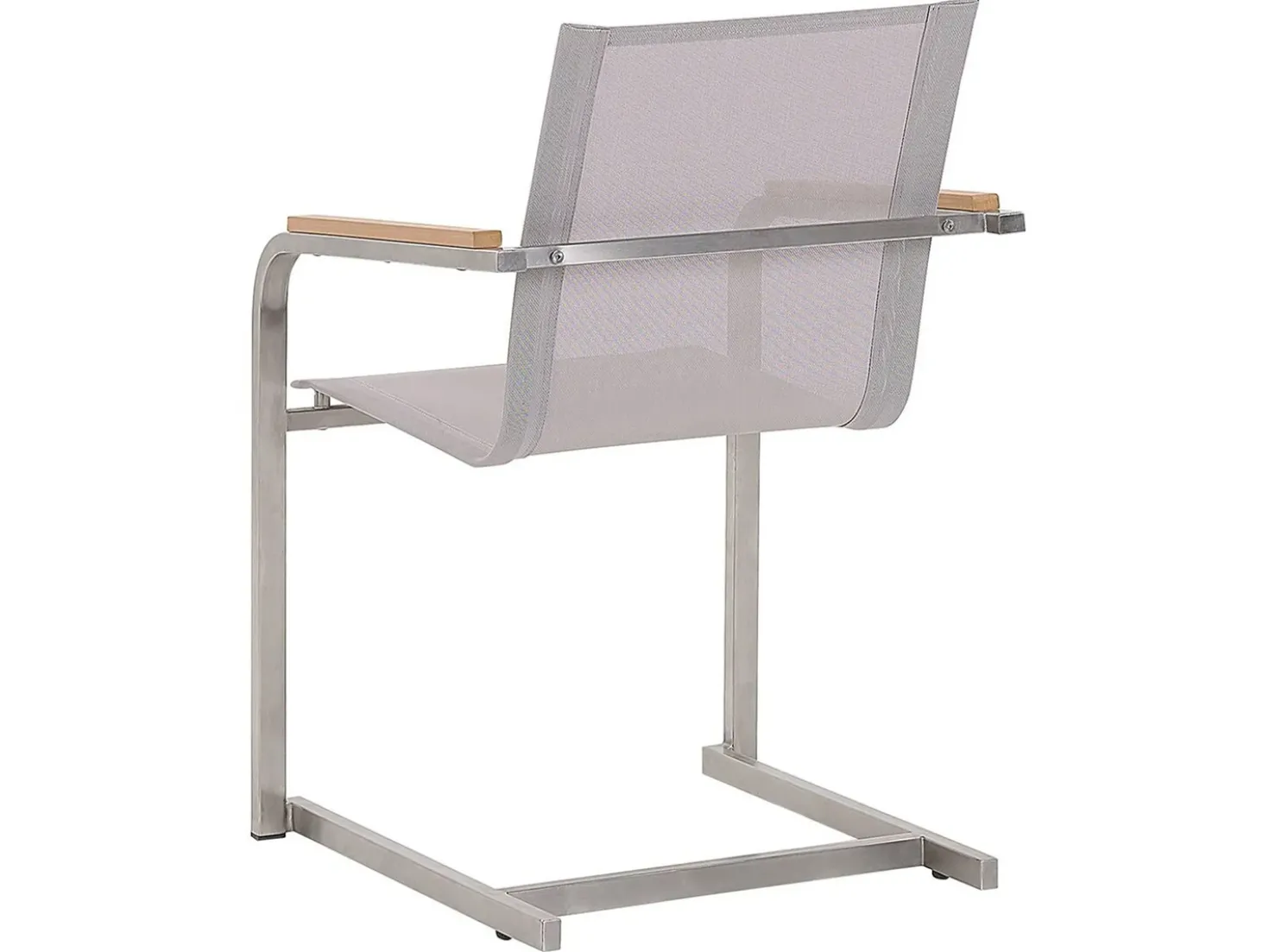 Set da pranzo da giardino 8 posti VALCANETTO/COSOLETO Metallo Beige