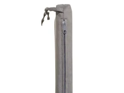 Set da pranzo da giardino 6 posti CENTO con cuscini Legno d'acacia Marrone