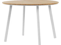 Set da pranzo da giardino 4 posti CAVOLI con cuscini Metallo Grigio