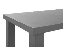 Set da pranzo da giardino con panche e sgabelli 6 posti TARANTO Cemento Grigio