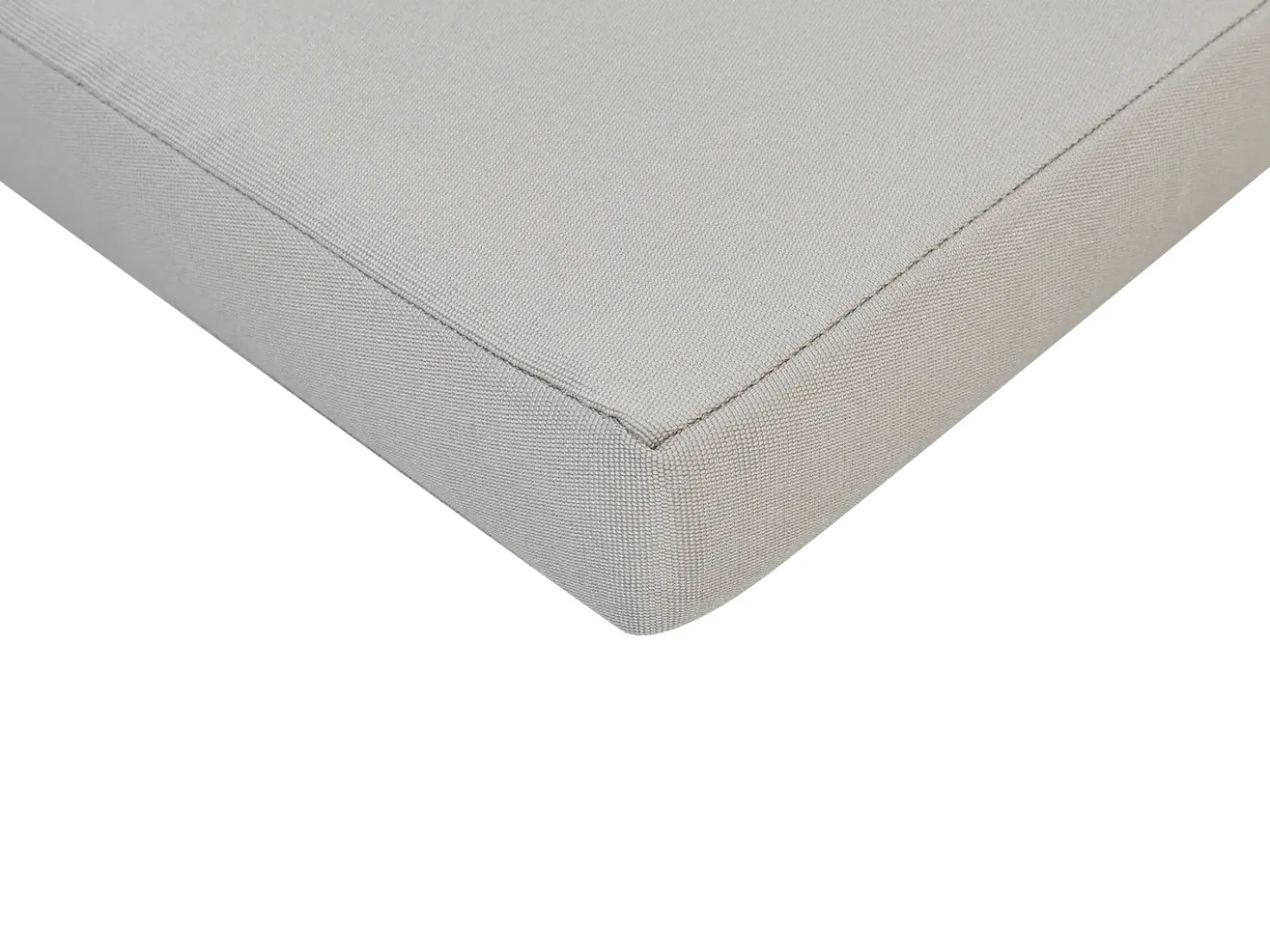 Set da pranzo da giardino 8 posti VALCANETTO/TAVIANO con cuscini Metallo Grigio