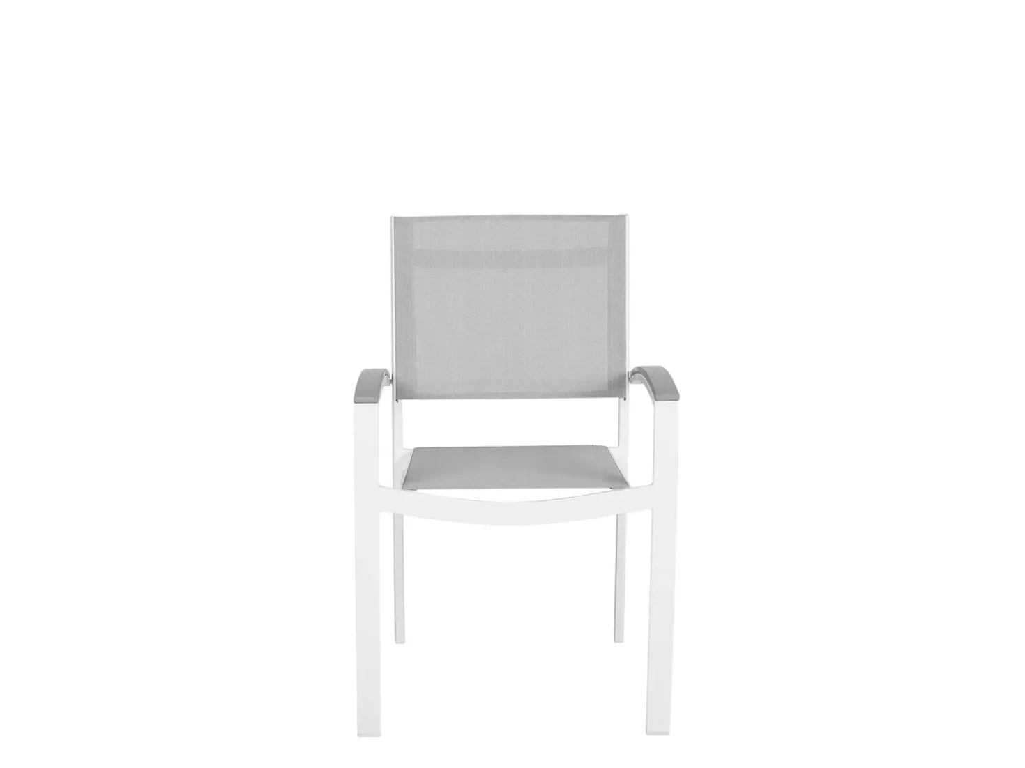 Set da pranzo da giardino 6 posti PERETA Metallo Grigio