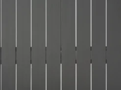 Set da pranzo da giardino 6 posti CASCAIS con cuscini Rattan sintetico (PE) Grigio
