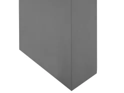 Set da pranzo da giardino con panche 4 posti TARANTO Cemento Grigio