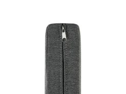 Set da pranzo da giardino 6 posti VALCANETTO/TAVIANO Metallo Nero