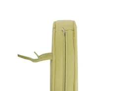 Set da pranzo da giardino 4 posti SAPRI con cuscini Metallo Marrone scuro