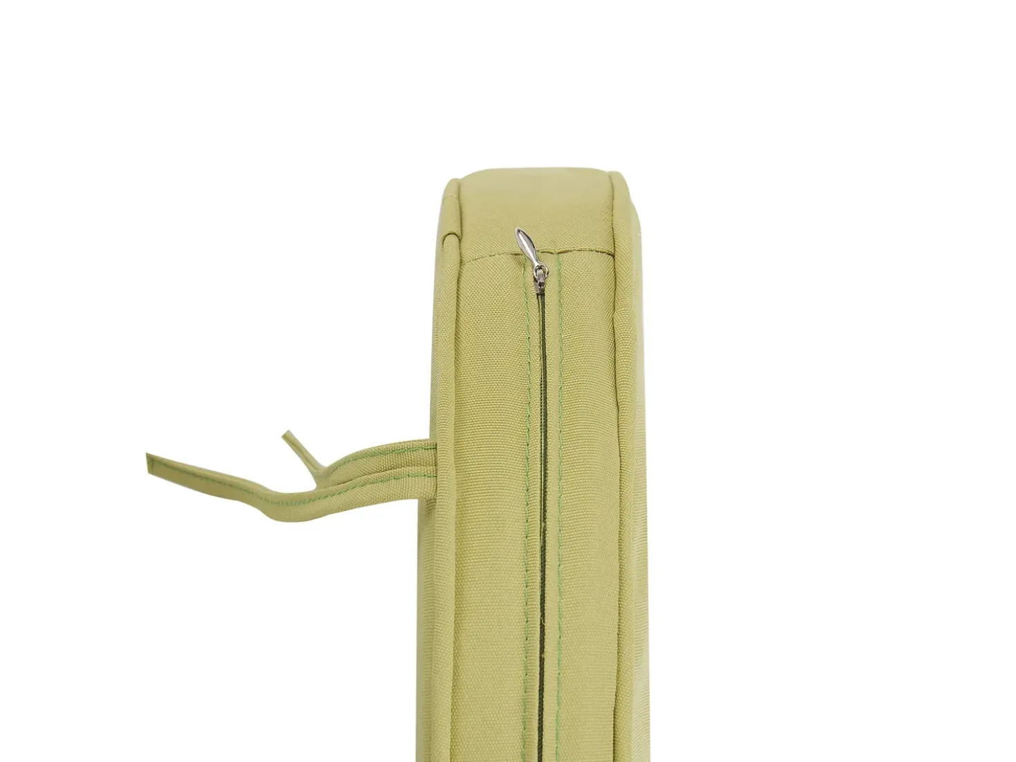 Set da pranzo da giardino 4 posti SAPRI con cuscini Metallo Marrone scuro