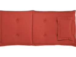 Set da pranzo da giardino 8 posti MAUI II con Ombrellone Legno d'acacia Rosso scuro