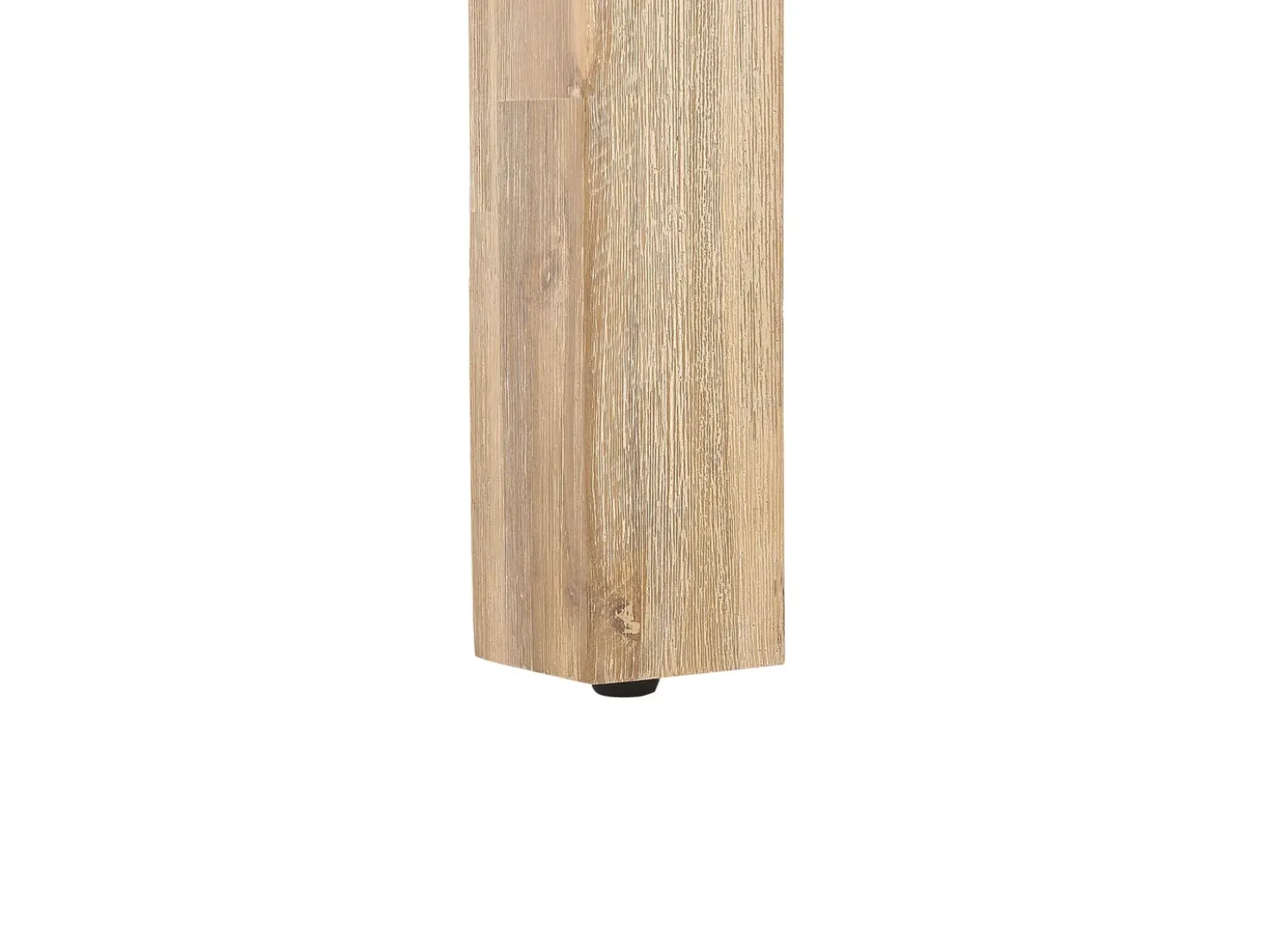 Set da pranzo da giardino con panche e sgabelli 8 posti OSTUNI Cemento Grigio