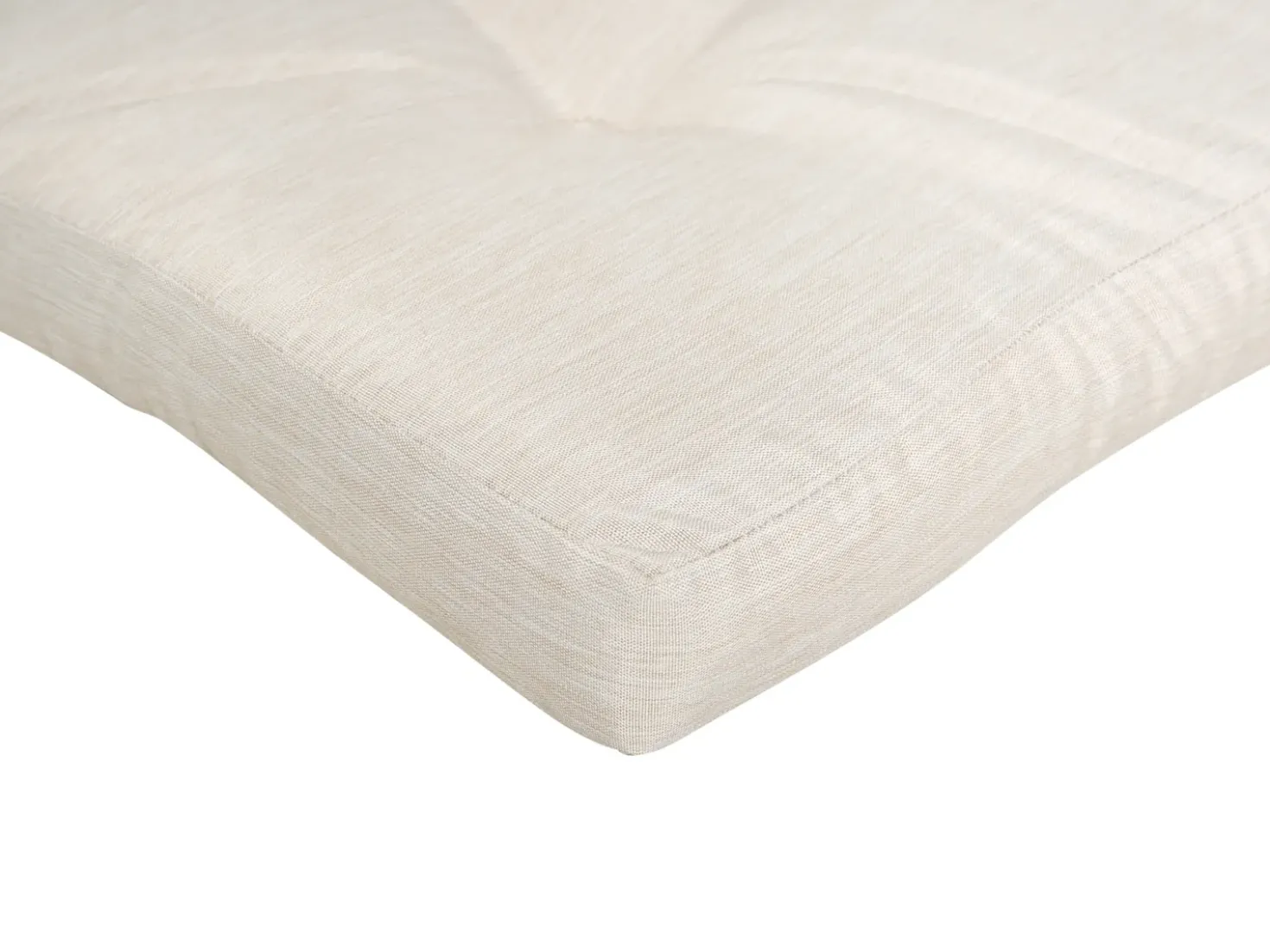 Set da pranzo da giardino 8 posti MAUI PREMIUM Legno d'acacia Beige chiaro