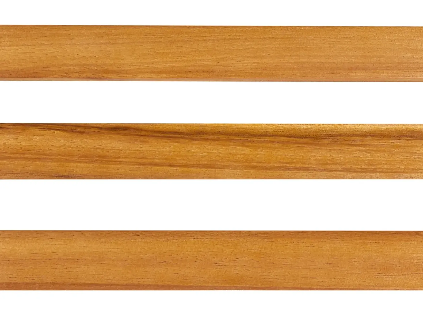 Set da pranzo da giardino con panche e sgabelli 6 posti BELLANO Legno d'acacia Marrone