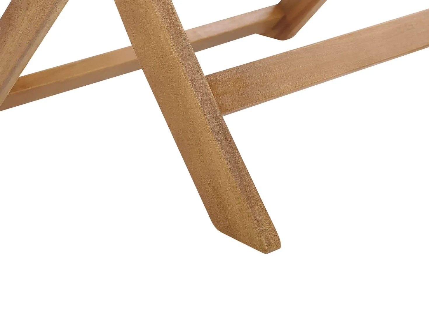 Set da pranzo da giardino 6 posti TOLVE Legno d'acacia Marrone