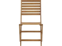 Set da pranzo da giardino 6 posti TOLVE Legno d'acacia Marrone