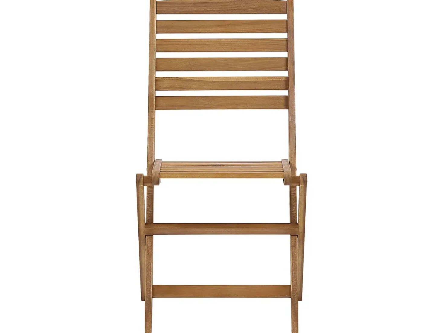 Set da pranzo da giardino 6 posti TOLVE Legno d'acacia Marrone