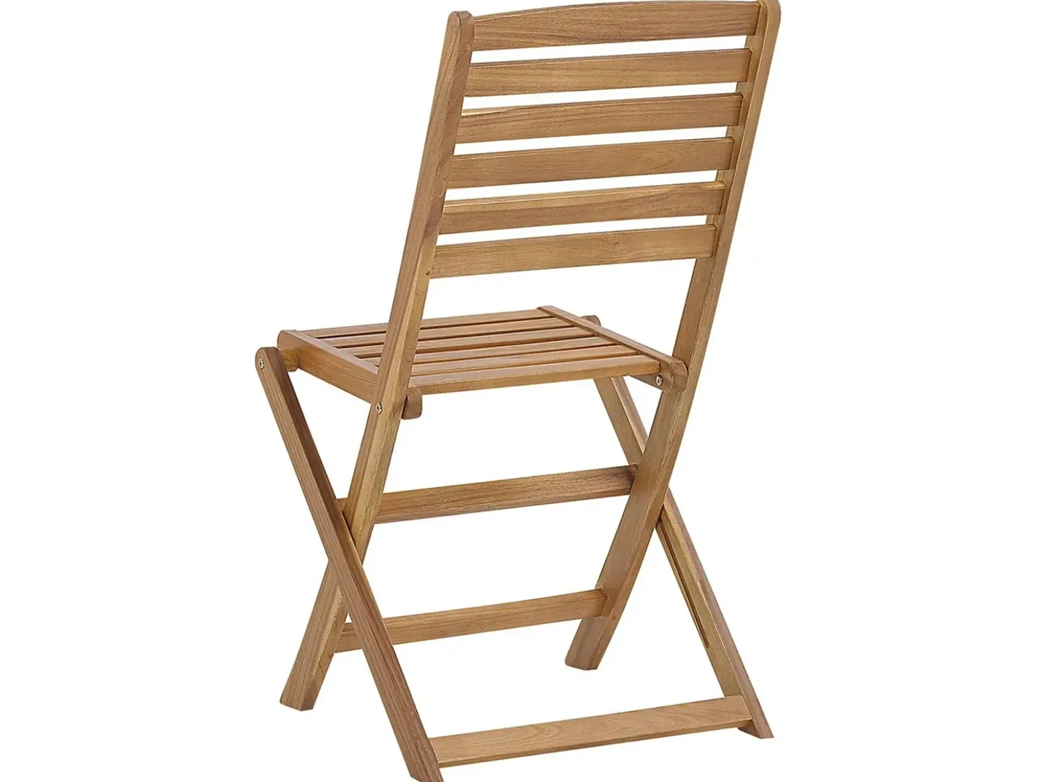 Set da pranzo da giardino 6 posti TOLVE Legno d'acacia Marrone