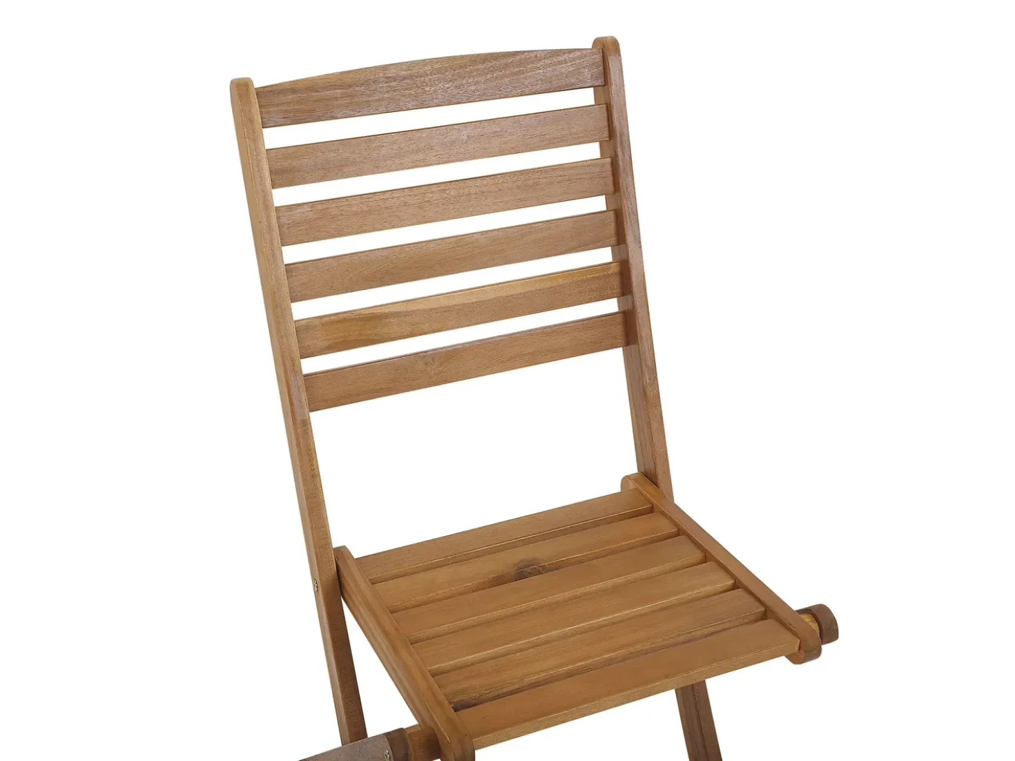 Set da pranzo da giardino 6 posti TOLVE Legno d'acacia Marrone