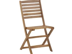 Set da pranzo da giardino 6 posti TOLVE Legno d'acacia Marrone