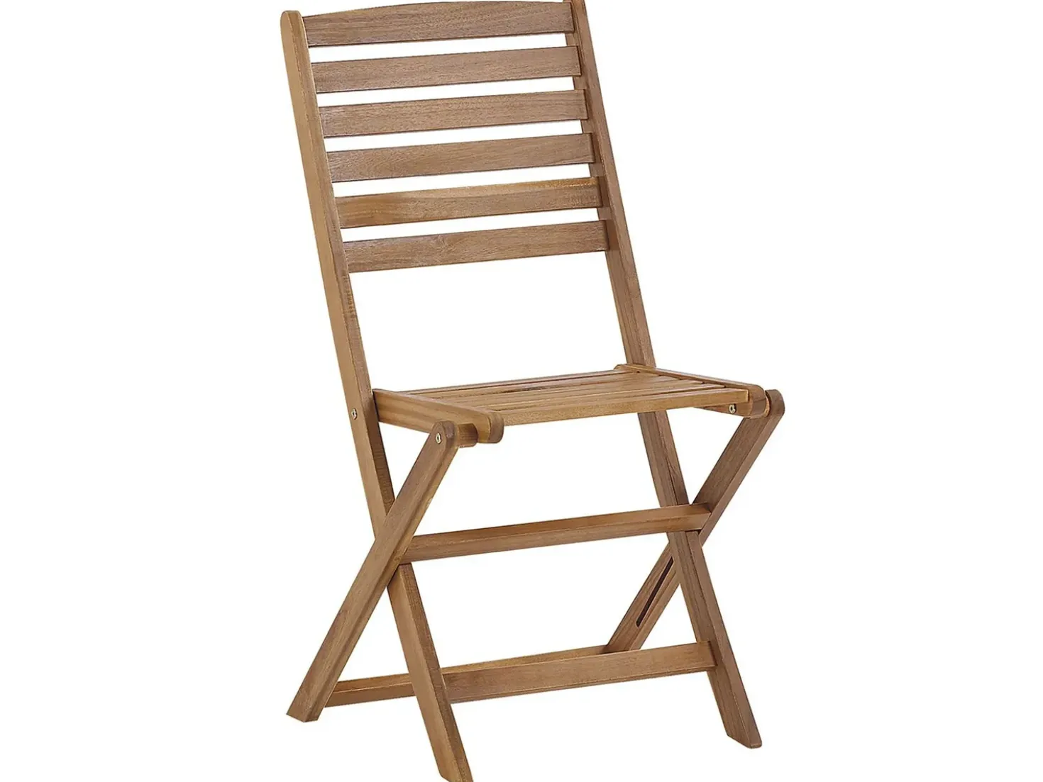 Set da pranzo da giardino 6 posti TOLVE Legno d'acacia Marrone