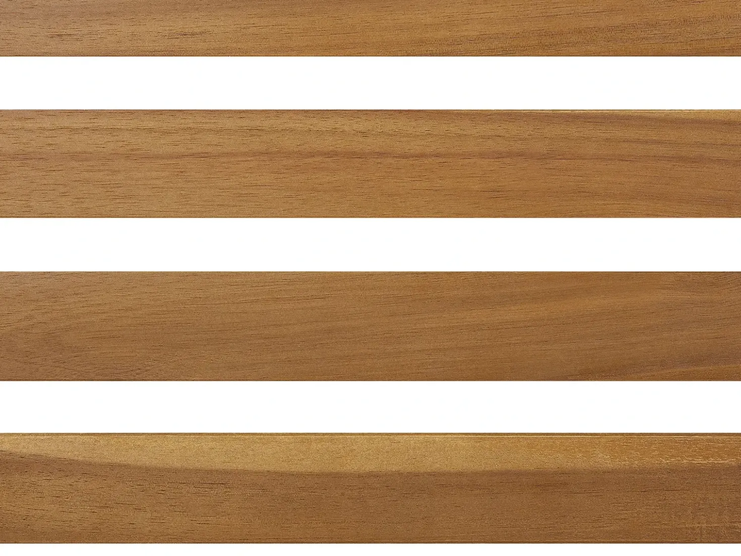 Set da pranzo da giardino 6 posti TOLVE Legno d'acacia Marrone