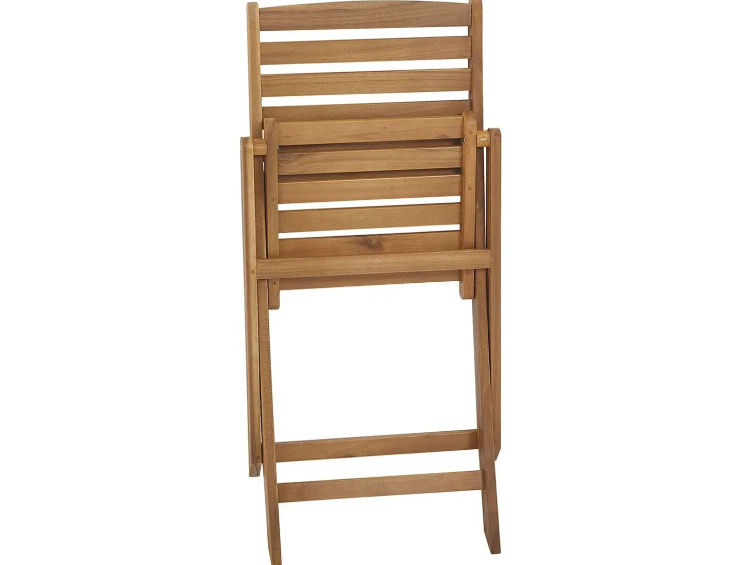 Set da pranzo da giardino 6 posti TOLVE Legno d'acacia Marrone