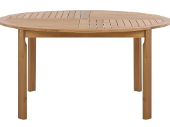 Set da pranzo da giardino 6 posti TOLVE Legno d'acacia Marrone