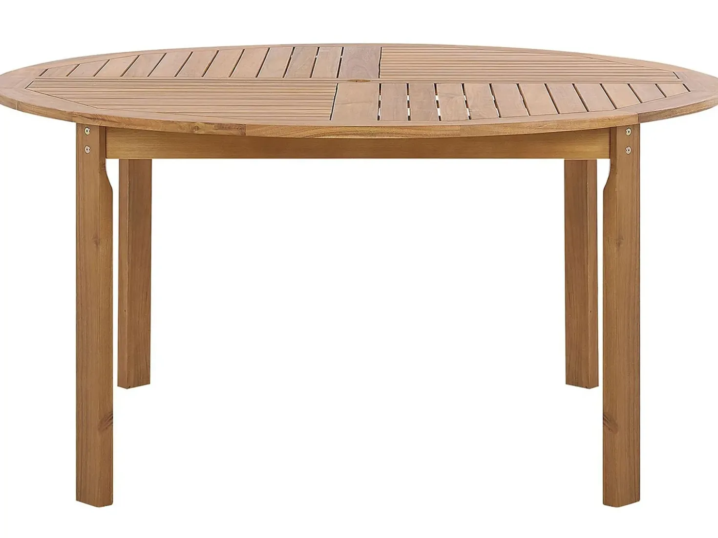 Set da pranzo da giardino 6 posti TOLVE Legno d'acacia Marrone
