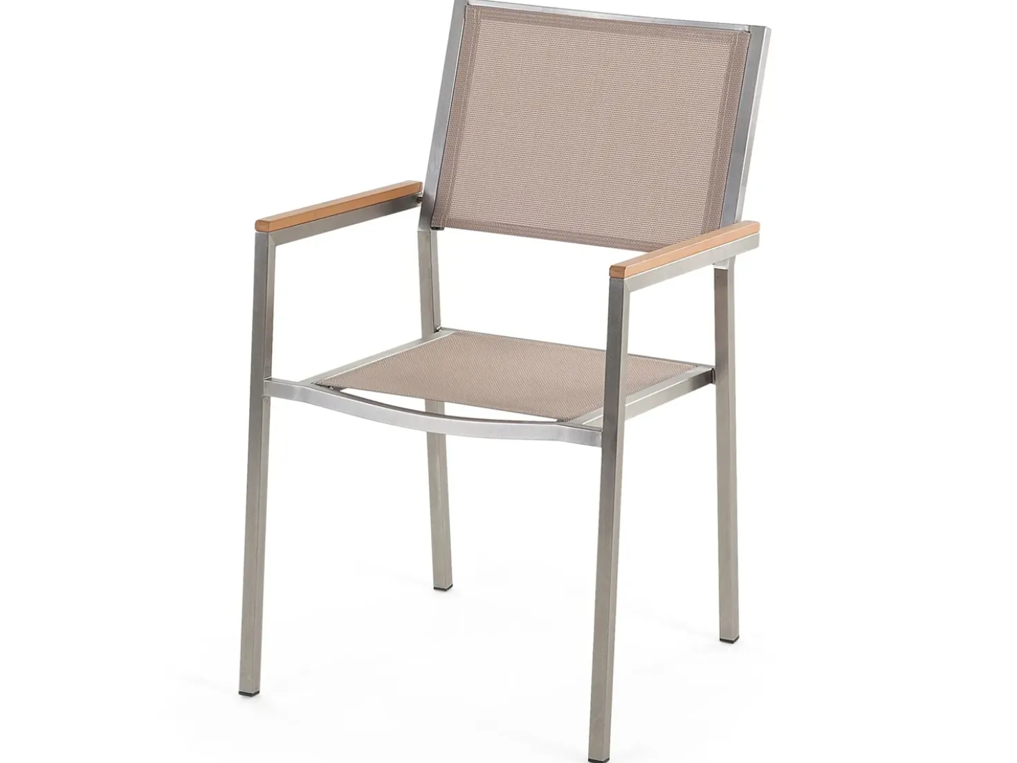 Set da pranzo da giardino 8 posti GROSSETO Legno d'eucalipto Marrone/Beige