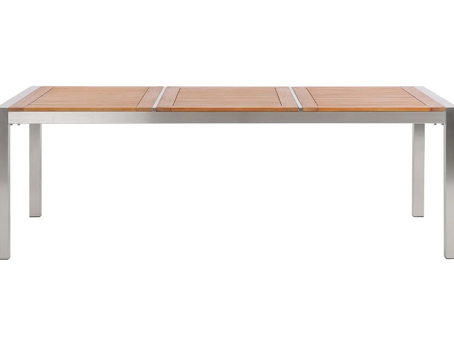 Set da pranzo da giardino 8 posti GROSSETO Legno d'eucalipto Marrone/Beige