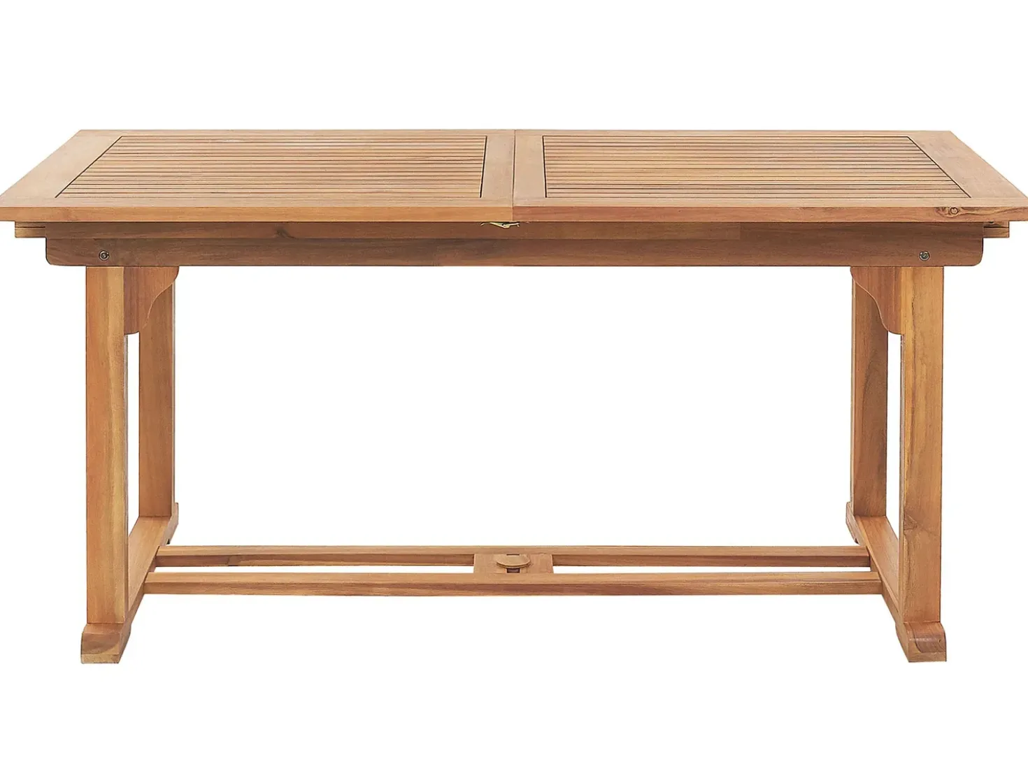 Set da pranzo da giardino 6 posti JAVA con cuscini Legno d'acacia Grigio grafite