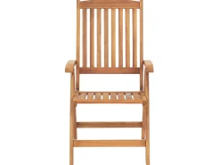 Set da pranzo da giardino 6 posti JAVA con cuscini Legno d'acacia Grigio grafite