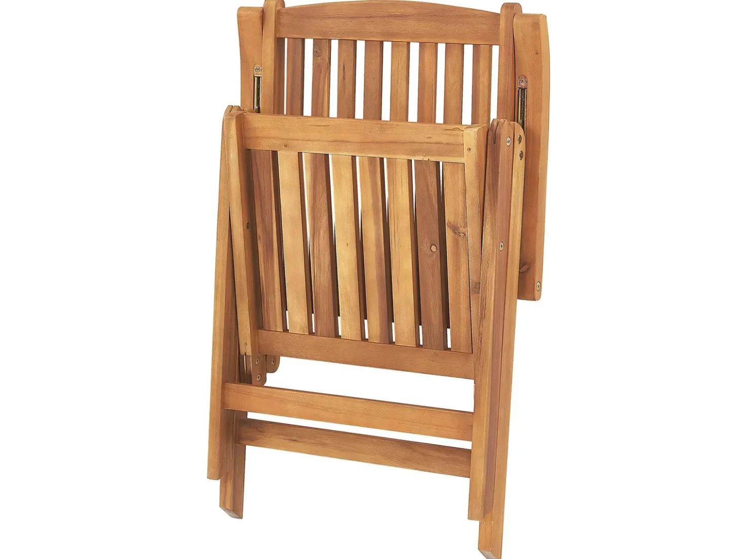 Set da pranzo da giardino 6 posti JAVA con cuscini Legno d'acacia Grigio grafite