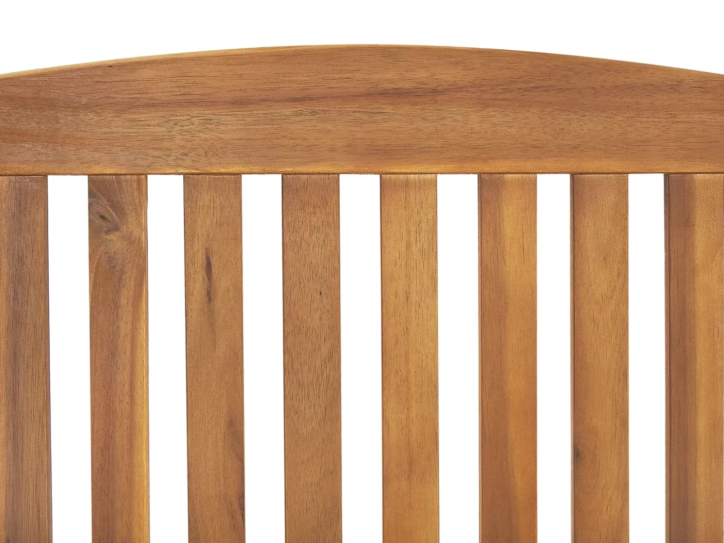 Set da pranzo da giardino 6 posti JAVA con cuscini Legno d'acacia Grigio grafite