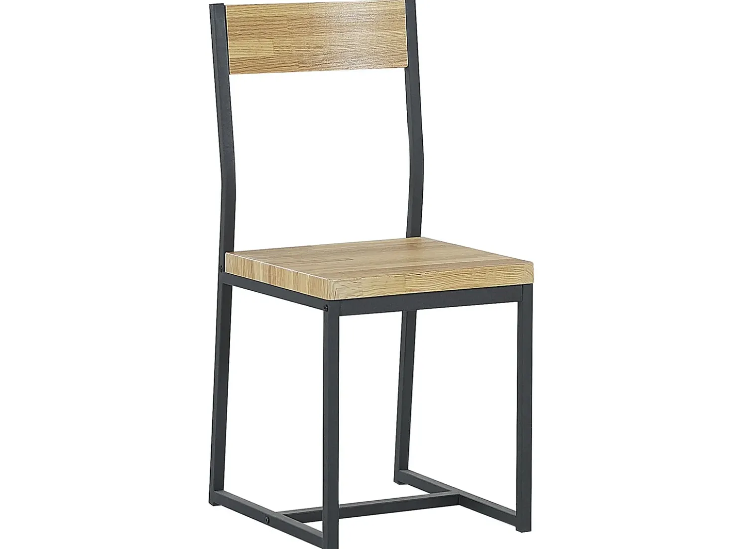 Set da pranzo FLIXTON Marrone chiaro 4 posti