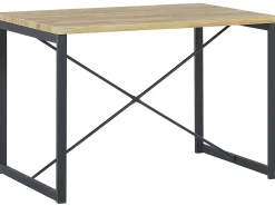 Set da pranzo FLIXTON Marrone chiaro 4 posti