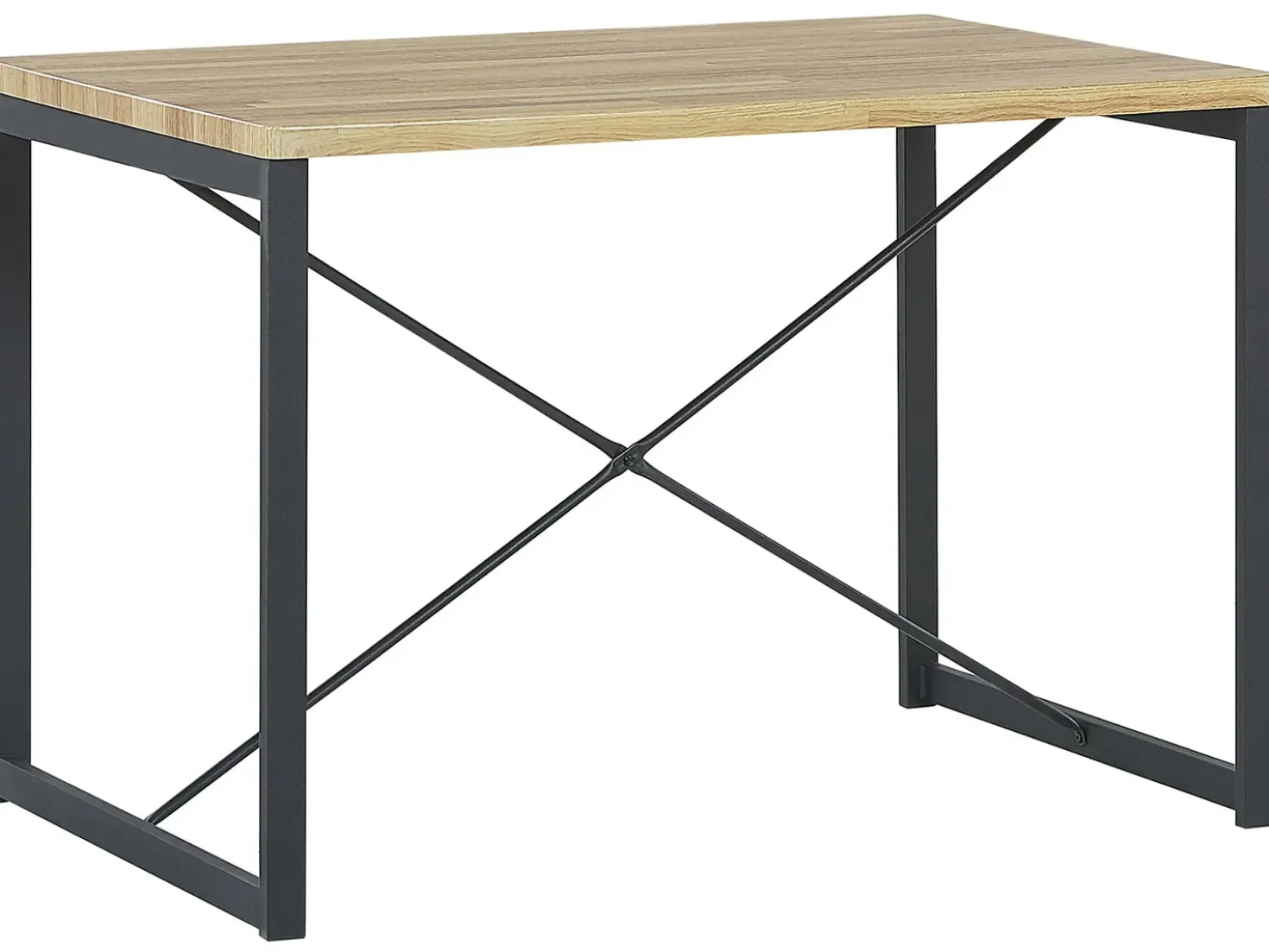 Set da pranzo FLIXTON Marrone chiaro 4 posti