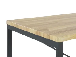 Set da pranzo FLIXTON Marrone chiaro 4 posti