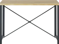 Set da pranzo FLIXTON Marrone chiaro 4 posti