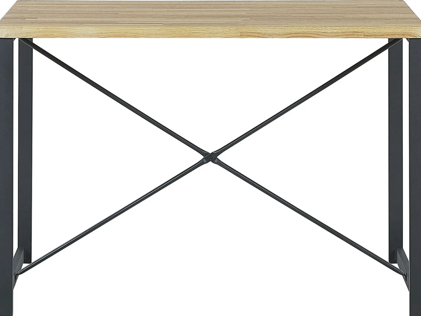 Set da pranzo FLIXTON Marrone chiaro 4 posti