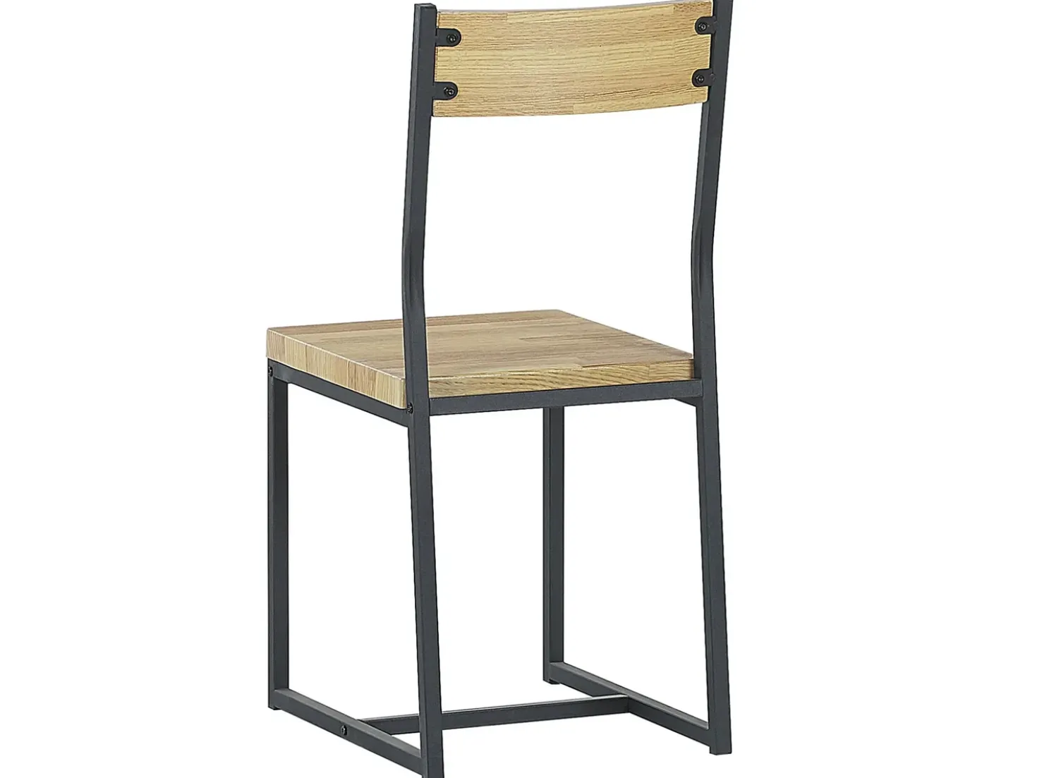 Set da pranzo FLIXTON Marrone chiaro 4 posti